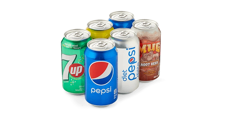 12 Oz Can of Pop