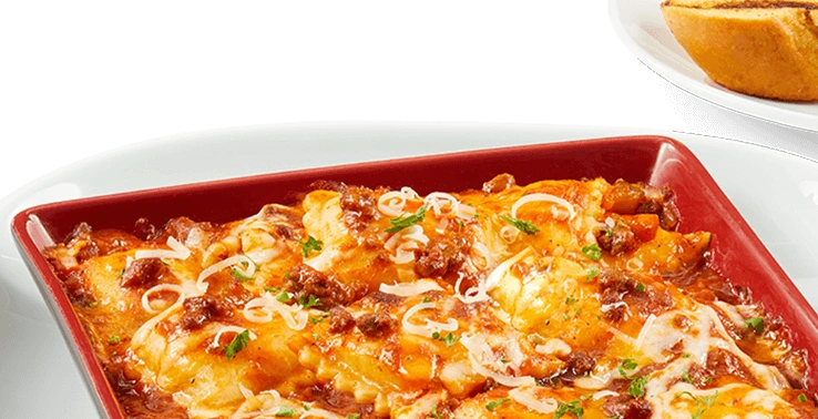 Baked Seven Cheese Ravioli
