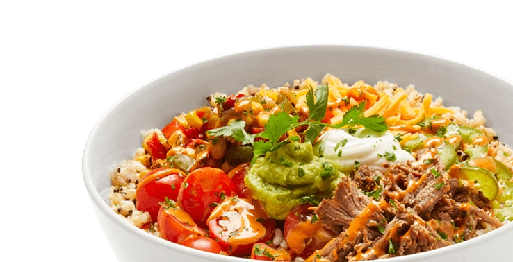 Barbacoa Burrito Bowl