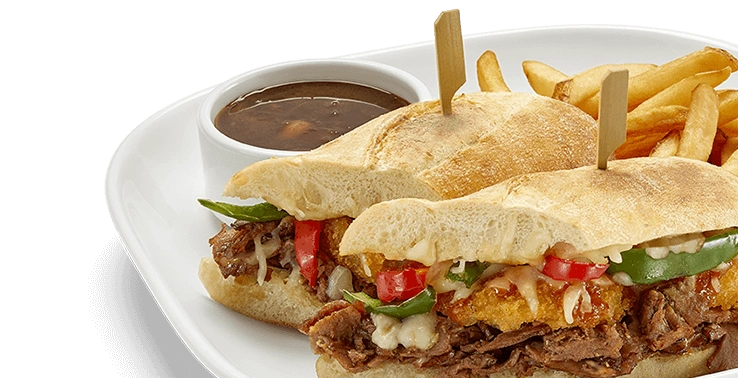 Big Philly Cheesesteak Dipper