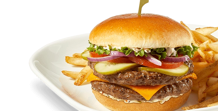 Boston-sized Burger