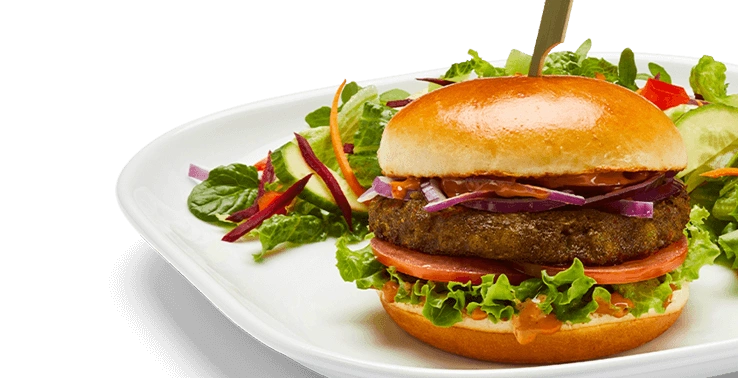 Cali Veggie Burger