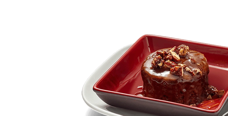 Caramel Pecan Sticky Toffee Pudding