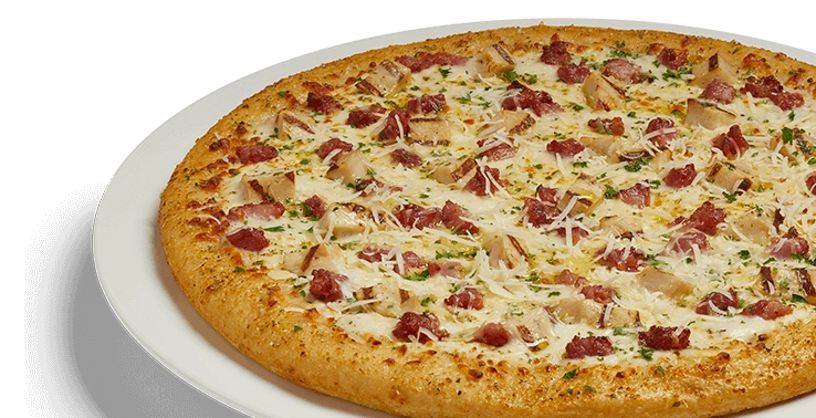 Carbonara Pizza