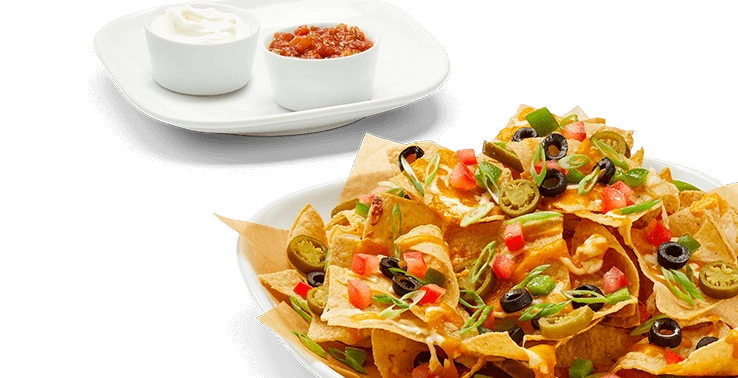 Classic Nachos – starter size