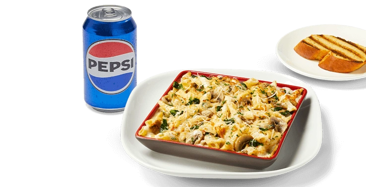 Creamy Mushroom & Spinach Bake