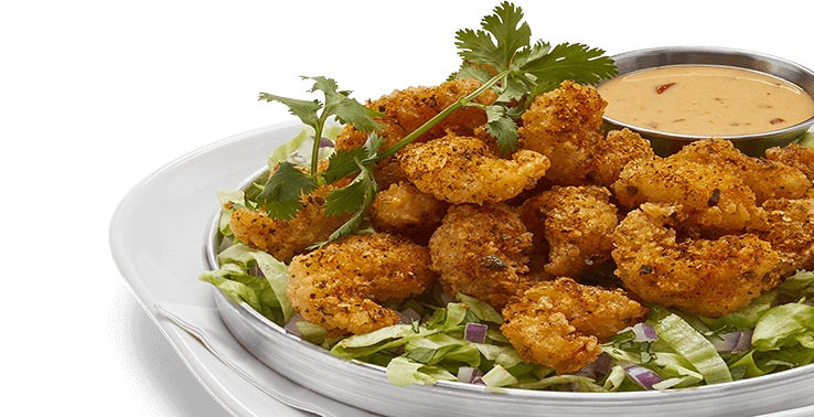 Crispy Cajun Shrimp