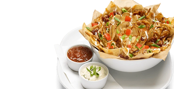 Double Trouble Nachos