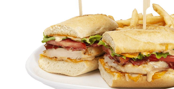 Grilled Chicken Clubhouse