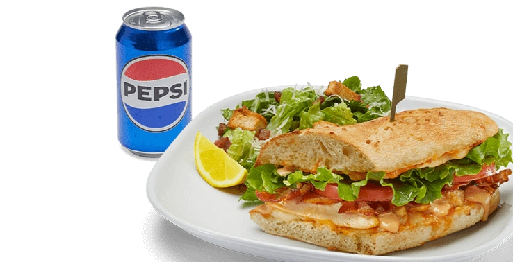 Grilled Chicken Clubhouse