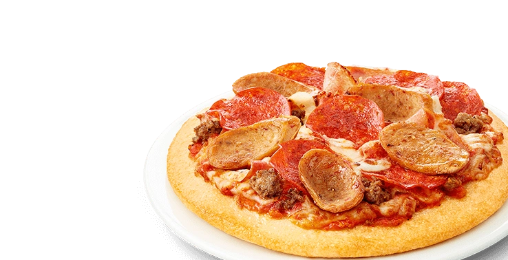 Hungry Kids Pizza (8")