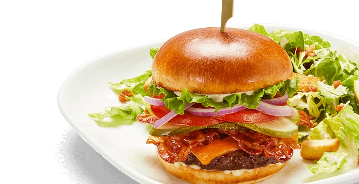 Maple Bacon Burger
