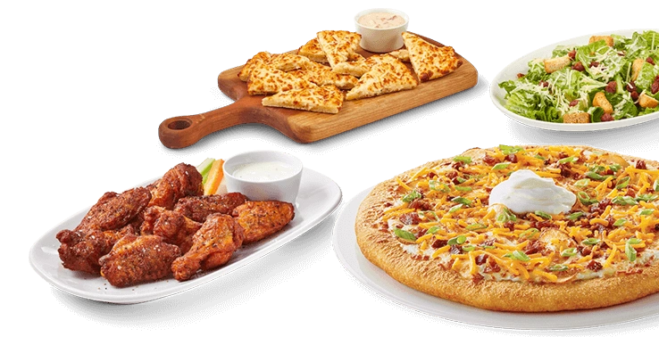 Pizza & Wings Meal Deal