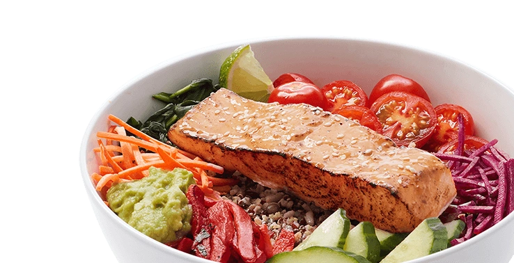 Salmon Power Bowl