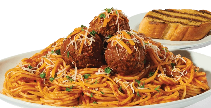Smoky Mountain Spaghetti & Meatballs