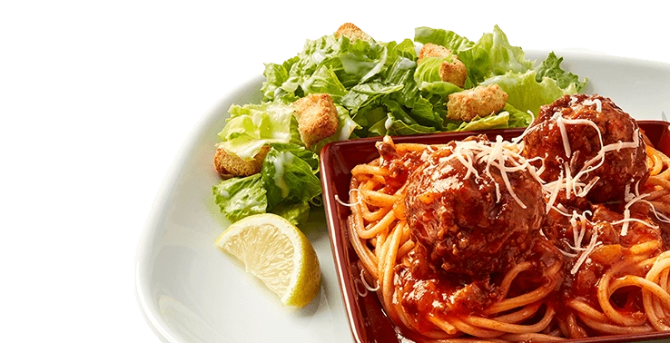 Spaghetti & Meatballs