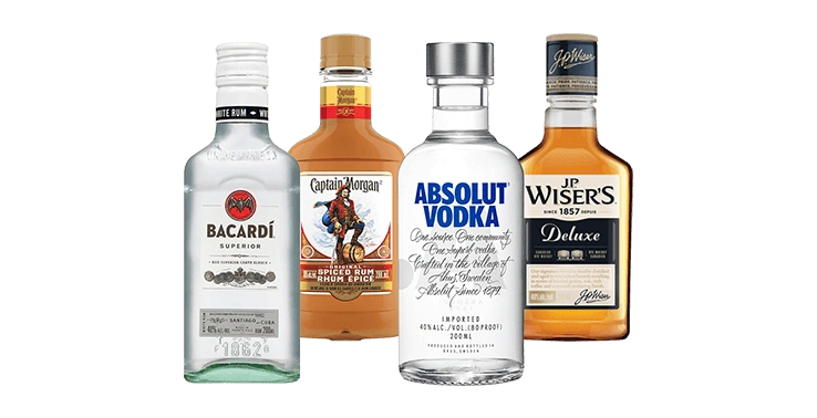 Spirits - 200mL Bottle