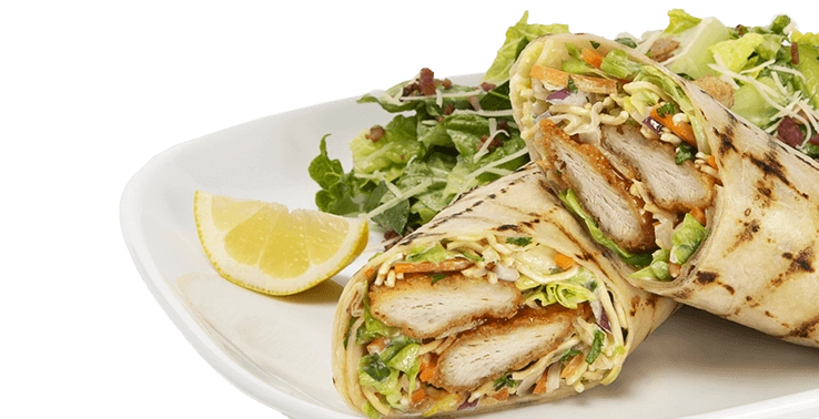 Thai Chicken Wrap
