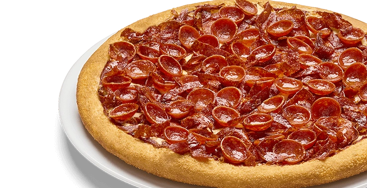 Triple Pepp Pizza