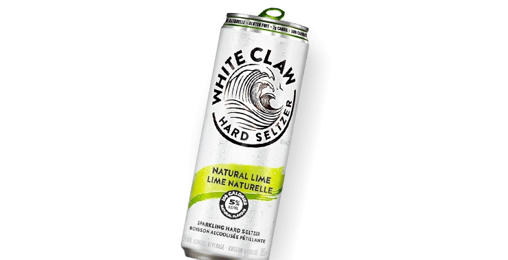White Claw Natural Lime