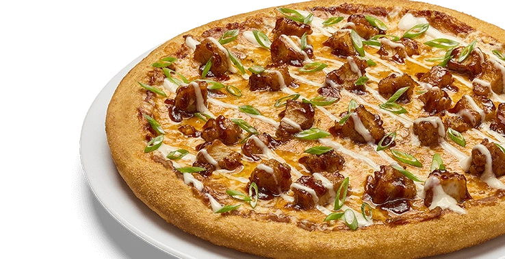 Wing-man Pizza